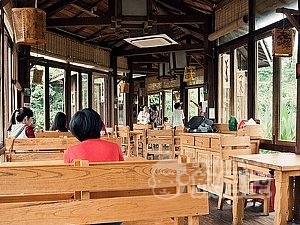 緑茶 レストラン 龍井路店 杭州